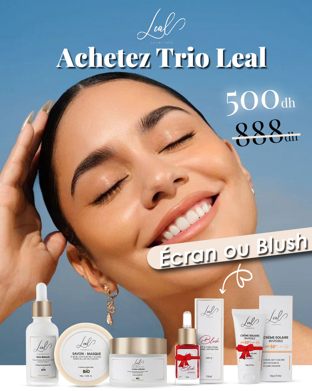 Pack LEAL 4 en 1 Essentiels - PROMO