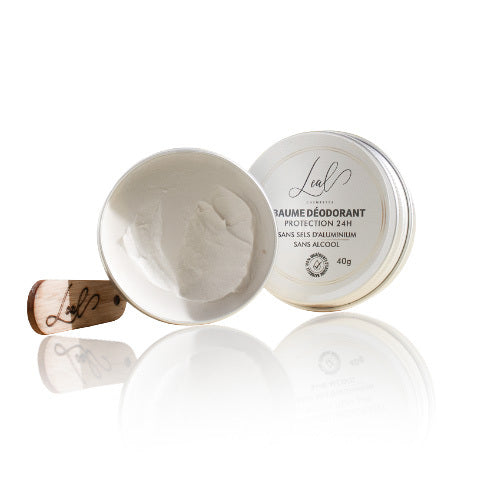 Déodorant Naturel - Leal Cosmetics