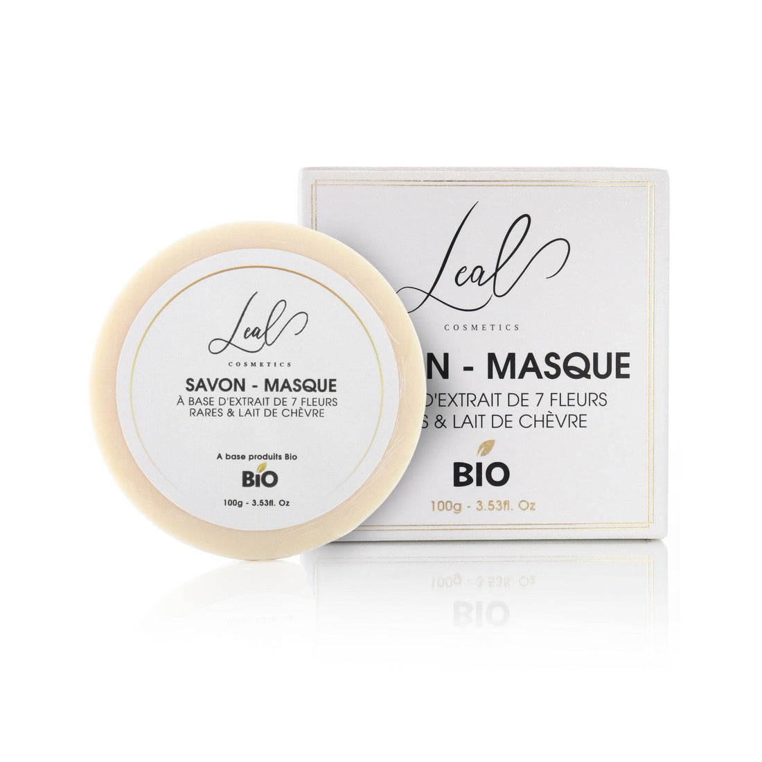 Savon-Masque Leal