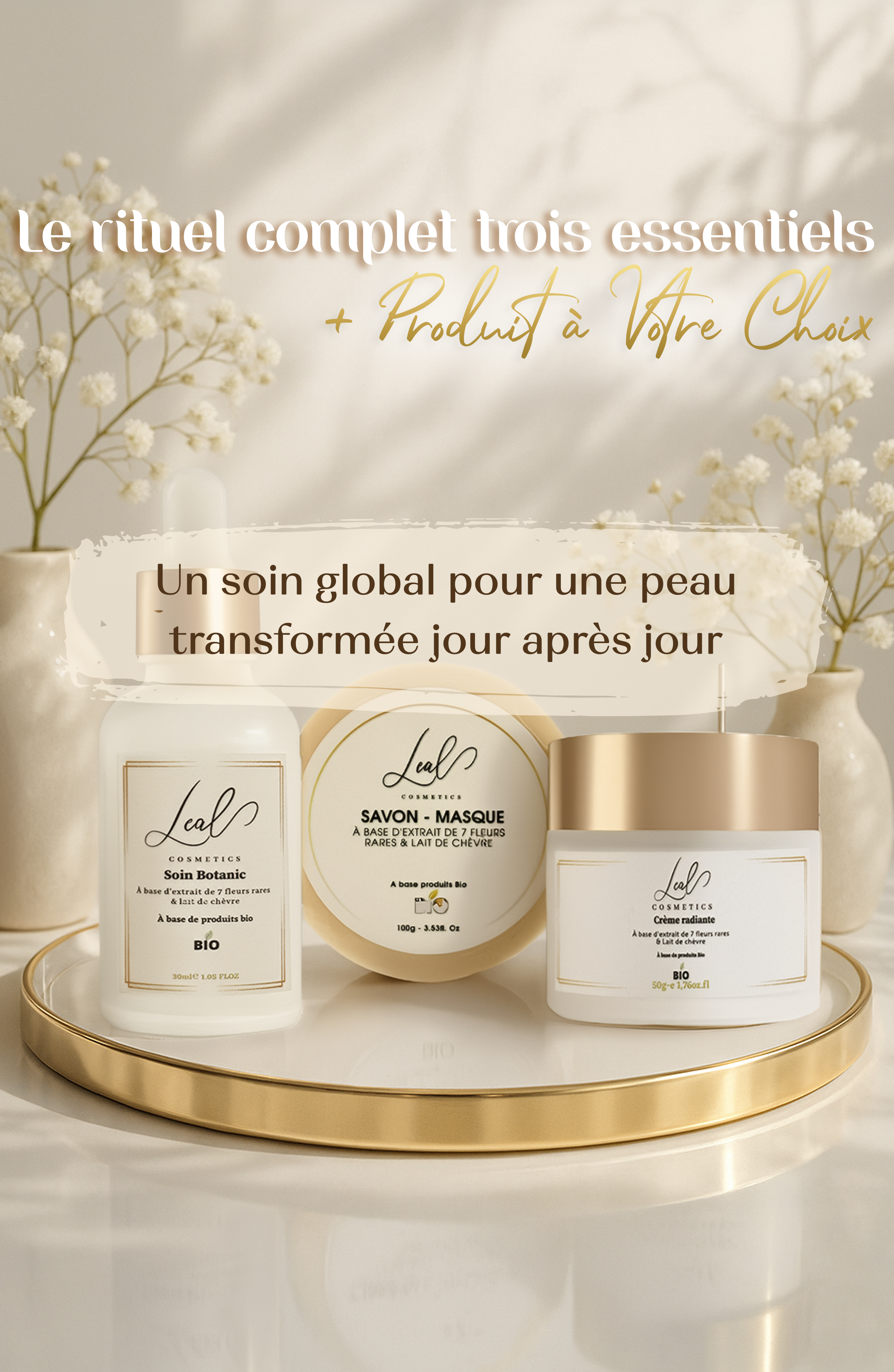 Pack LEAL 4 en 1 Essentiels - PROMO