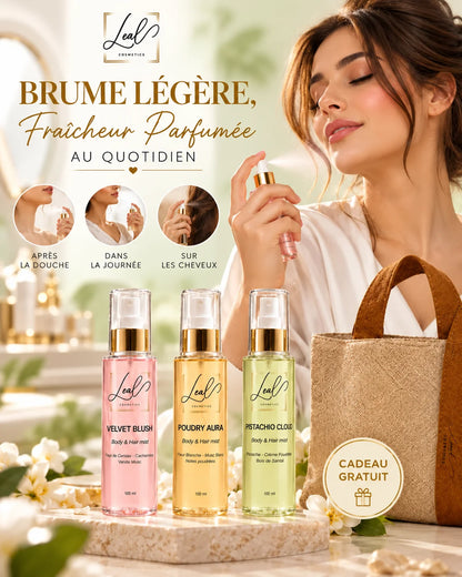 3 Brumes Leal + Sac Leal Offert - Promo