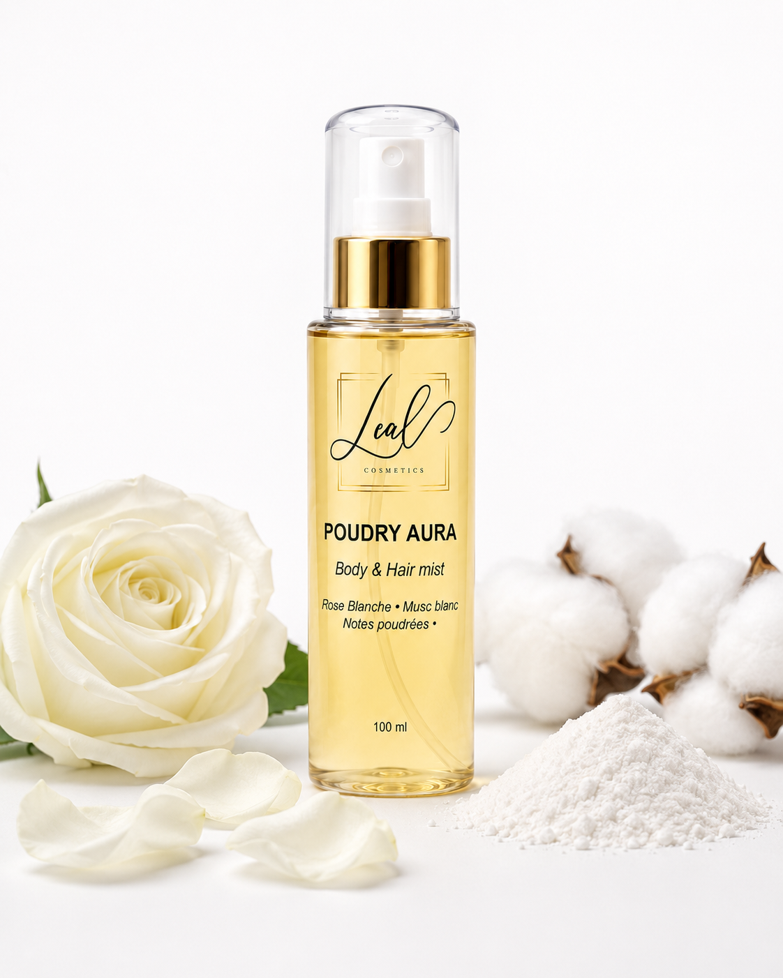 Brume Leal Cosmetics - Poudry Aura