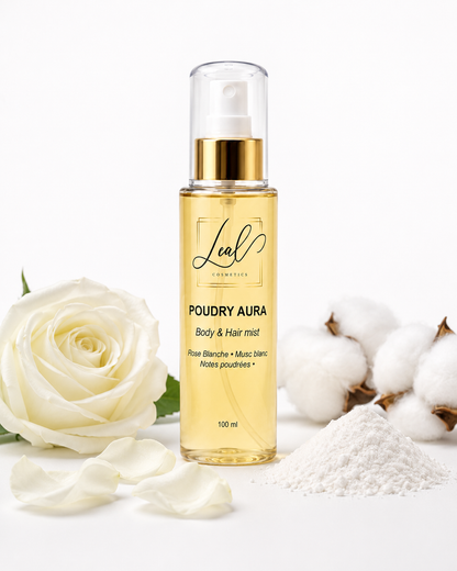 Brume Leal Cosmetics - Poudry Aura