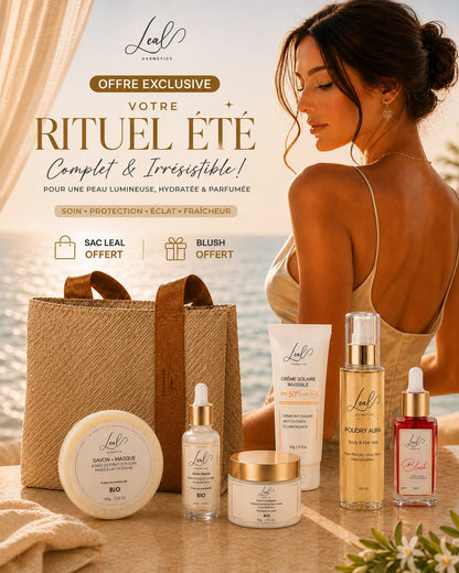 Gamme Leal Complète avec Blush et sac offert - PROMO D&