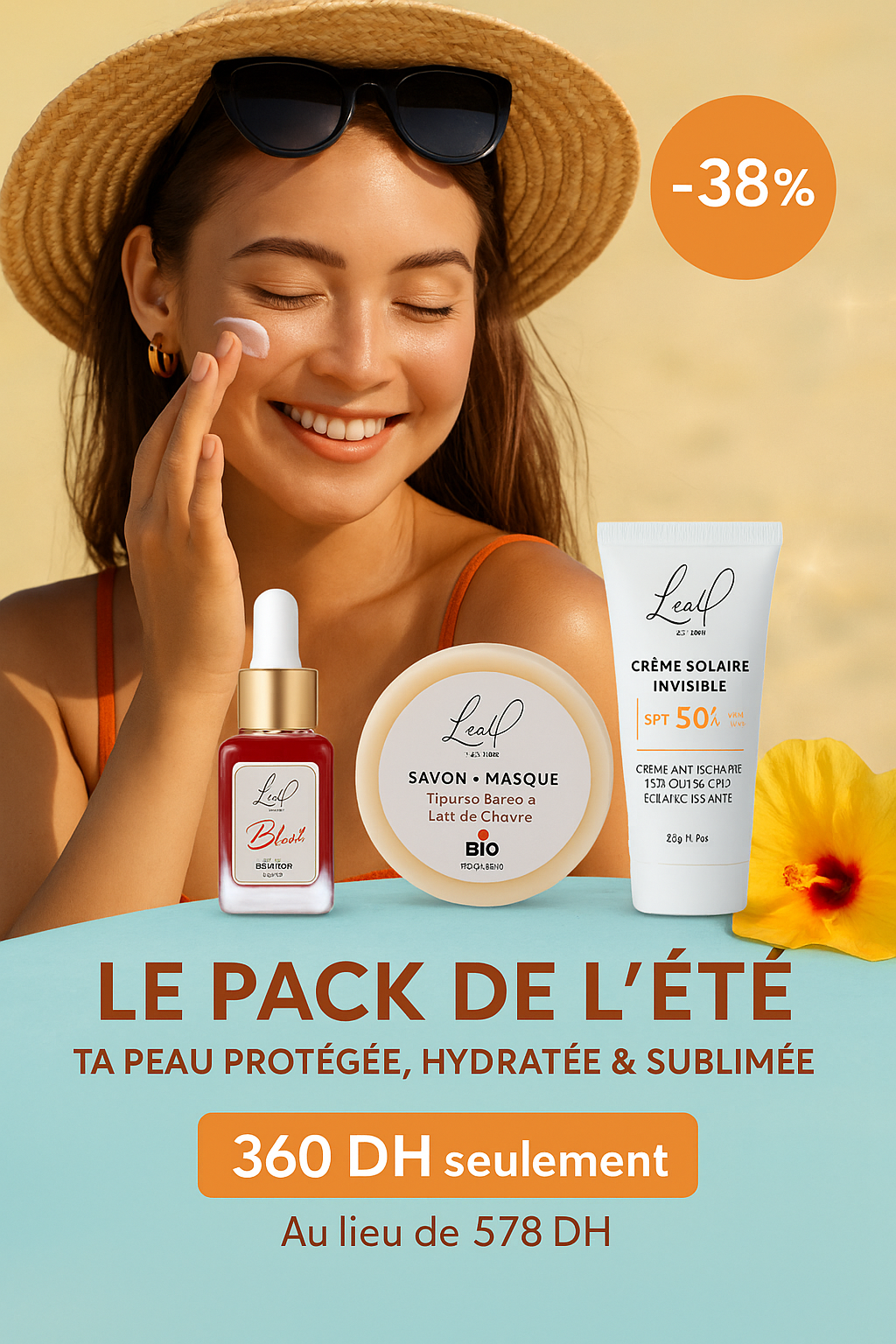 Promo Leal Summer Essentials