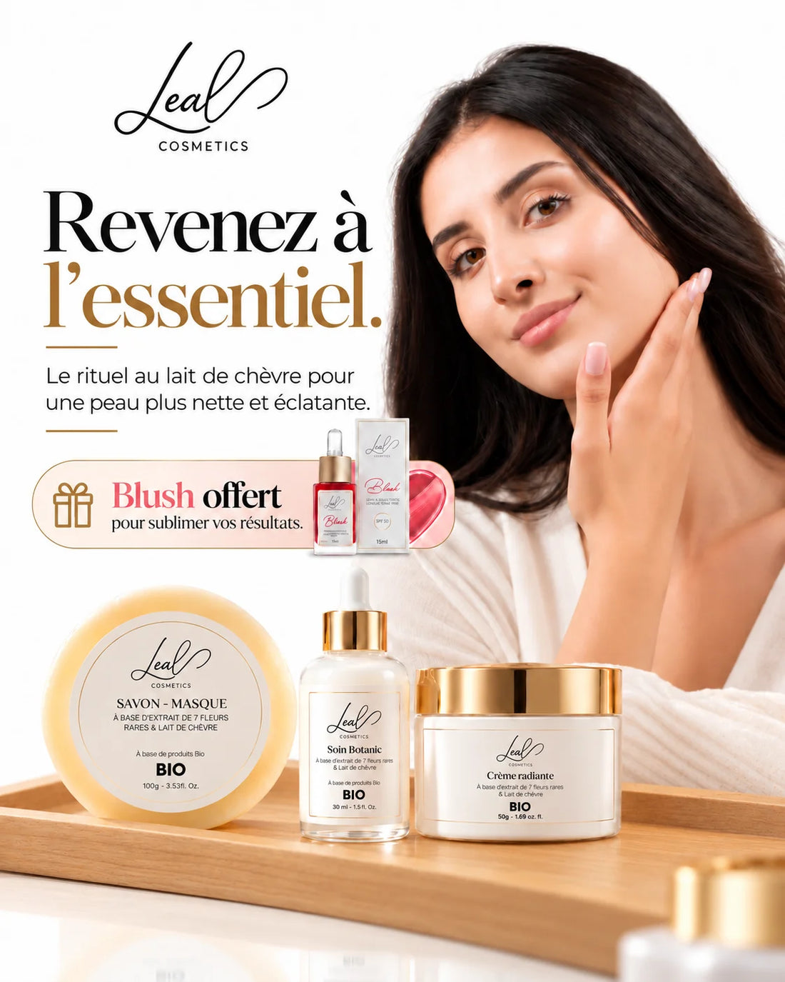 Leal Rituel + Blush offert - Promo