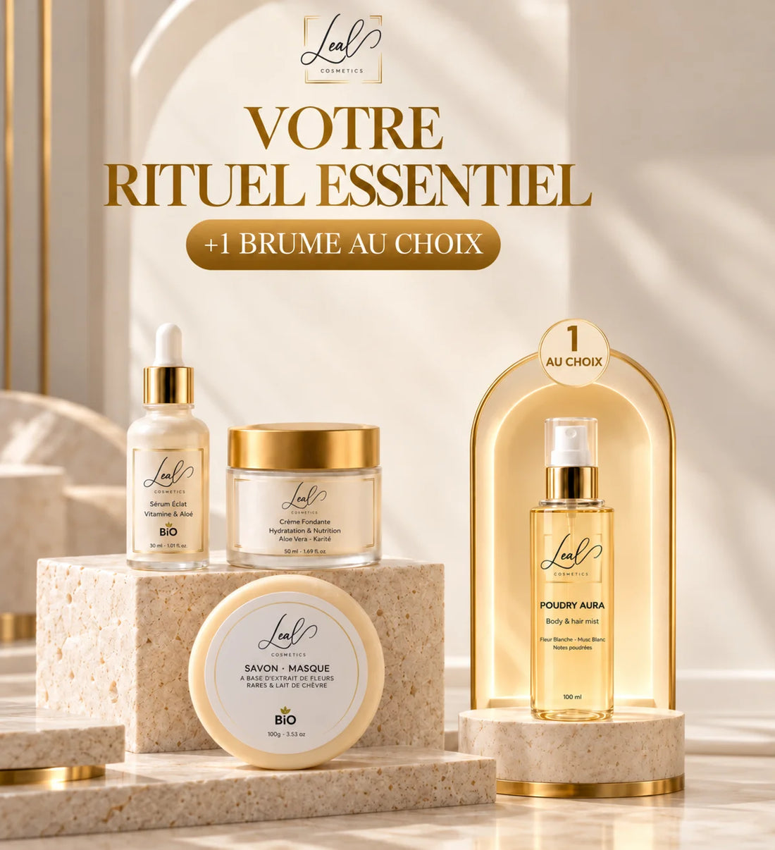 Leal Rituel avec 1 Brume au Choix - PROMO