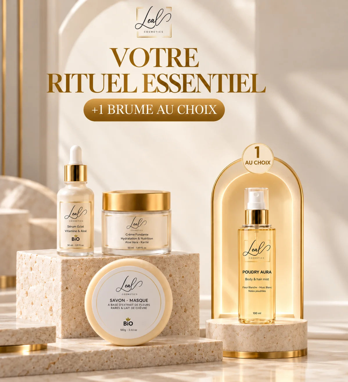 Leal Rituel avec 1 Brume au Choix - PROMO