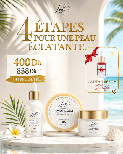 Leal Rituel + Blush offert - Promo