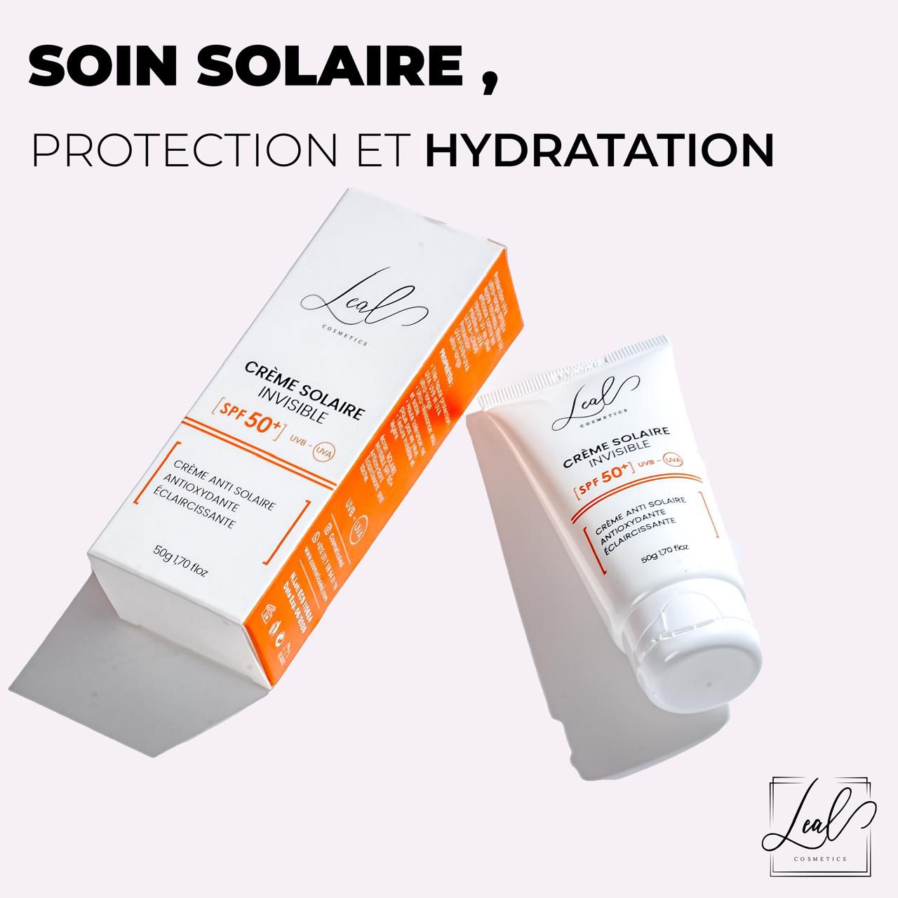 Écran Solaire Leal SPF 50+