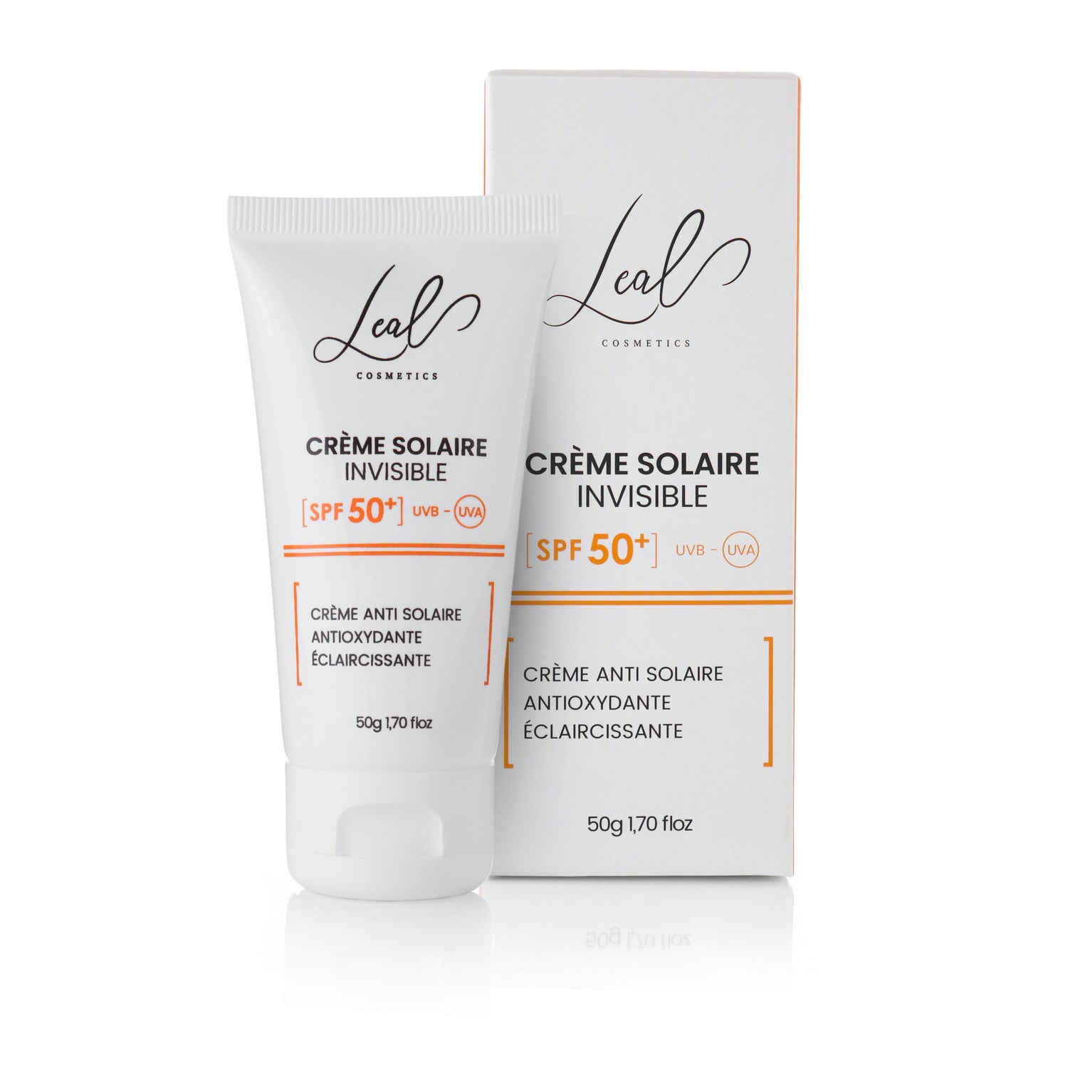 Écran Solaire Leal SPF 50+