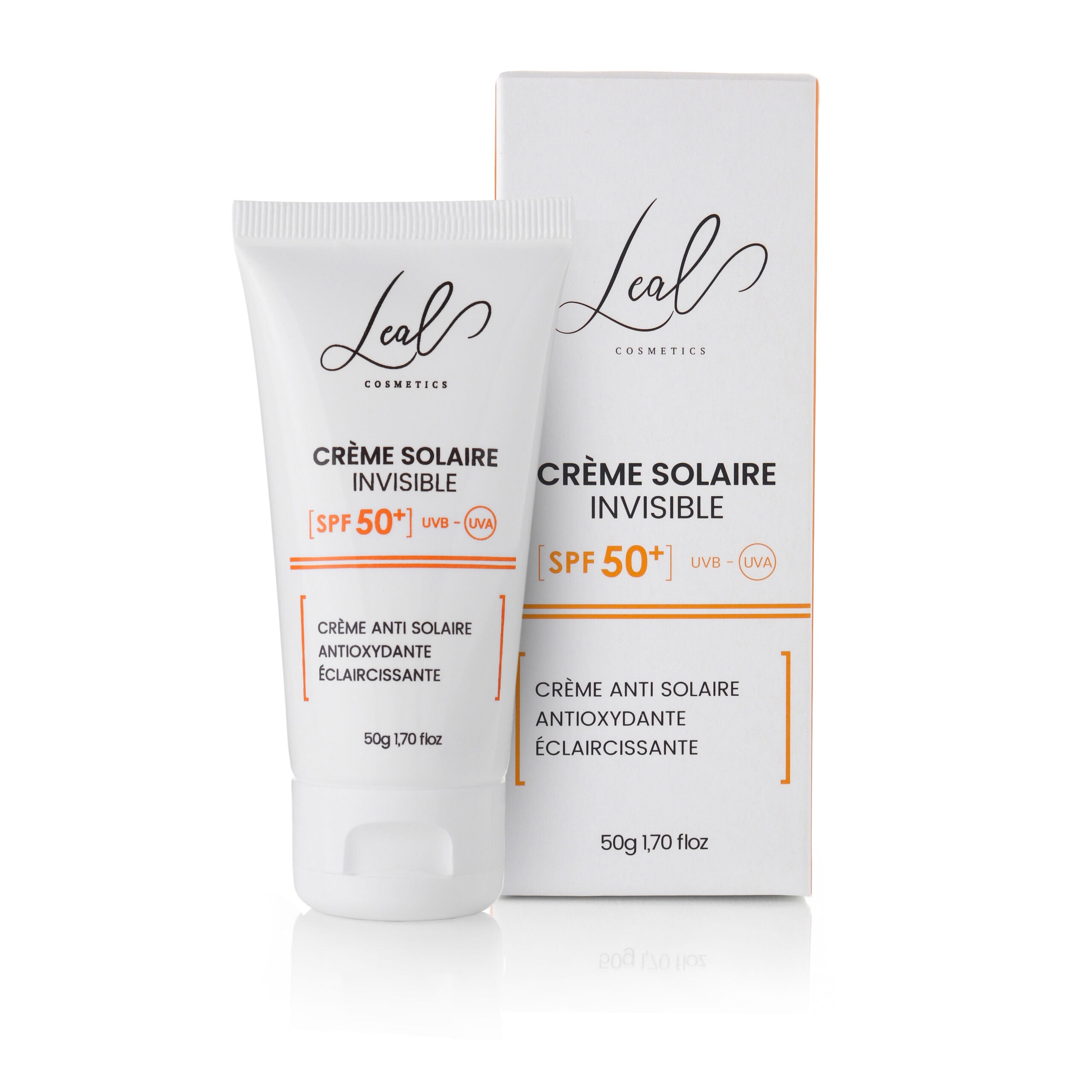 Écran Solaire Leal SPF 50+