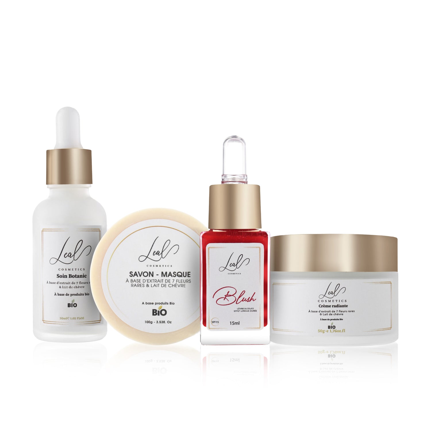 Coffret Éclat Naturel Leal