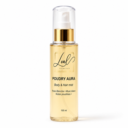 Brume Leal Cosmetics - Poudry Aura