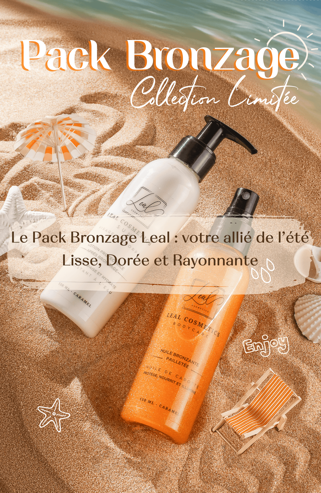 DUO SUMMER LEAL BODY – ÉDITION LIMITÉE