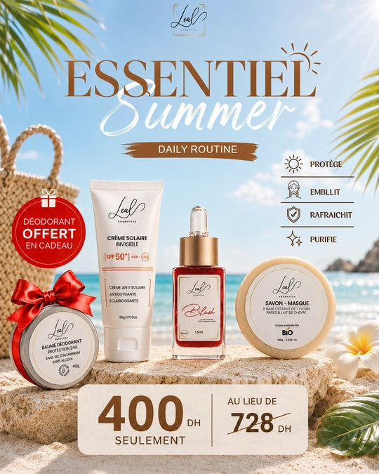 Pack Daily Routine - Essentiel Summer