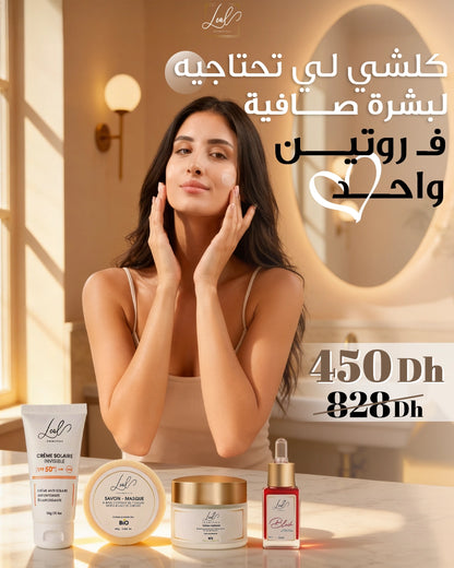 Pack Glow Naturel Leal - Offre Été