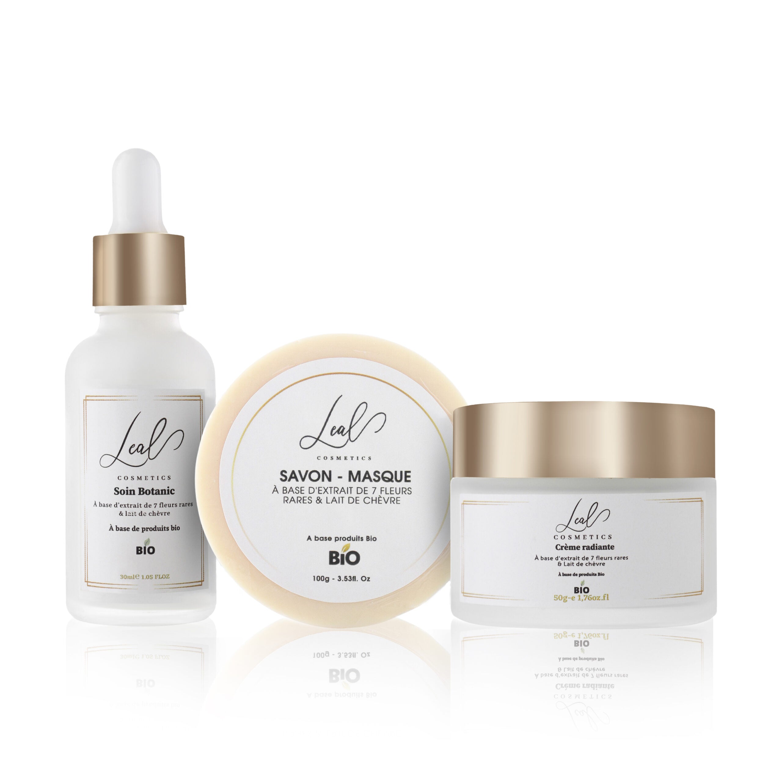 Pack Rituel Trio Parfait Leal